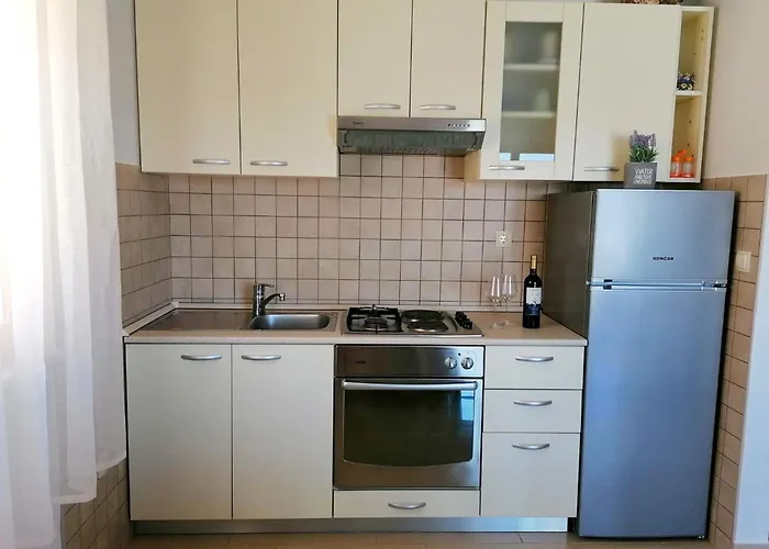 Apartment Blue Dream - Two Bedroom With Terrace And Sea View A1