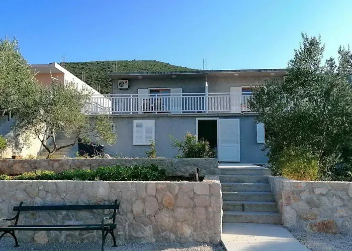 Apartment Blue Dream - Two Bedroom With Terrace And Sea View A1