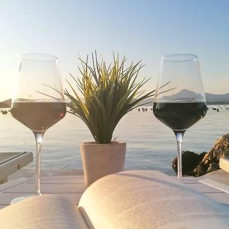 Blue Dream - Two Bedroom With Terrace And Sea View A1 Putniković