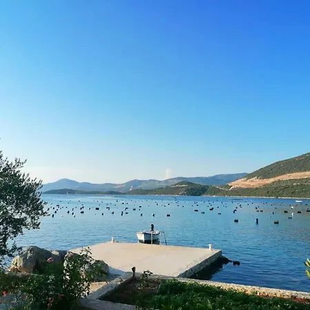 Blue Dream - Two Bedroom With Terrace And Sea View A1 * Putniković