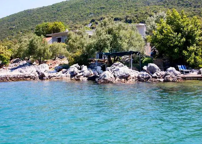 Blue Dream - Two Bedroom With Terrace And Sea View A1 * Putniković