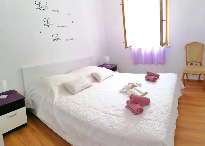 Blue Dream - Two Bedroom With Terrace And Sea View A1 아파트 *