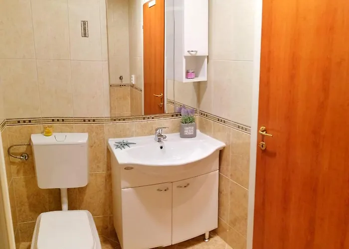 Blue Dream - Two Bedroom With Terrace And Sea View A1 아파트 Putniković