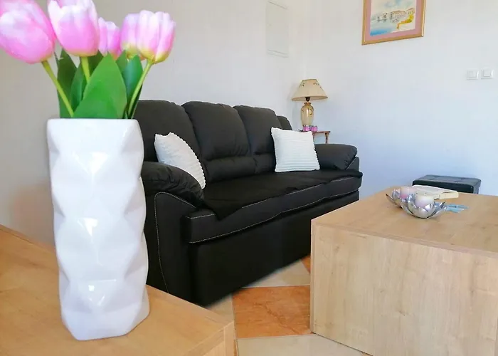 아파트 Blue Dream - Two Bedroom With Terrace And Sea View A1 Putniković