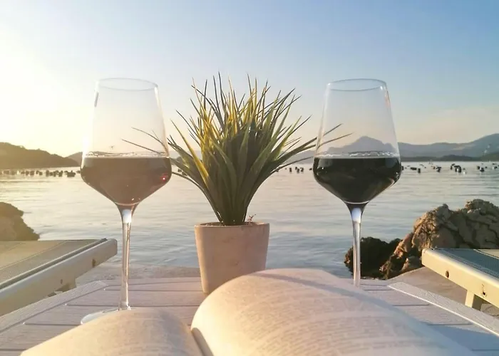 Blue Dream - Two Bedroom With Terrace And Sea View A1 Putniković