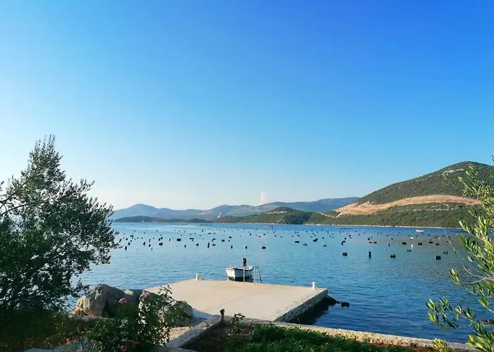 Blue Dream - Two Bedroom With Terrace And Sea View A1 * Putniković