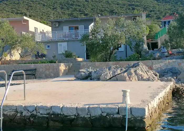 Blue Dream - Two Bedroom With Terrace And Sea View A1 아파트