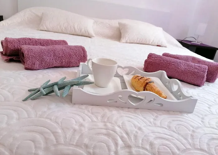 Blue Dream - Two Bedroom With Terrace And Sea View A1 아파트 Putniković