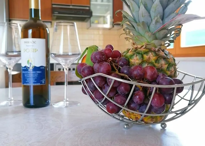 아파트 Blue Dream - Two Bedroom With Terrace And Sea View A1