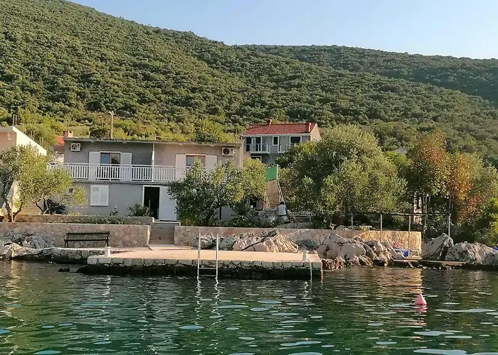 Blue Dream - Two Bedroom With Terrace And Sea View A1 Putniković