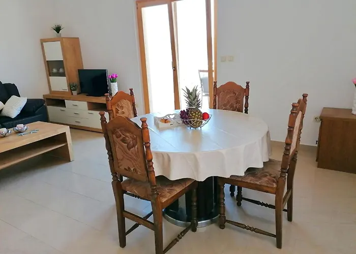 Blue Dream - Two Bedroom With Terrace And Sea View A1 Putniković